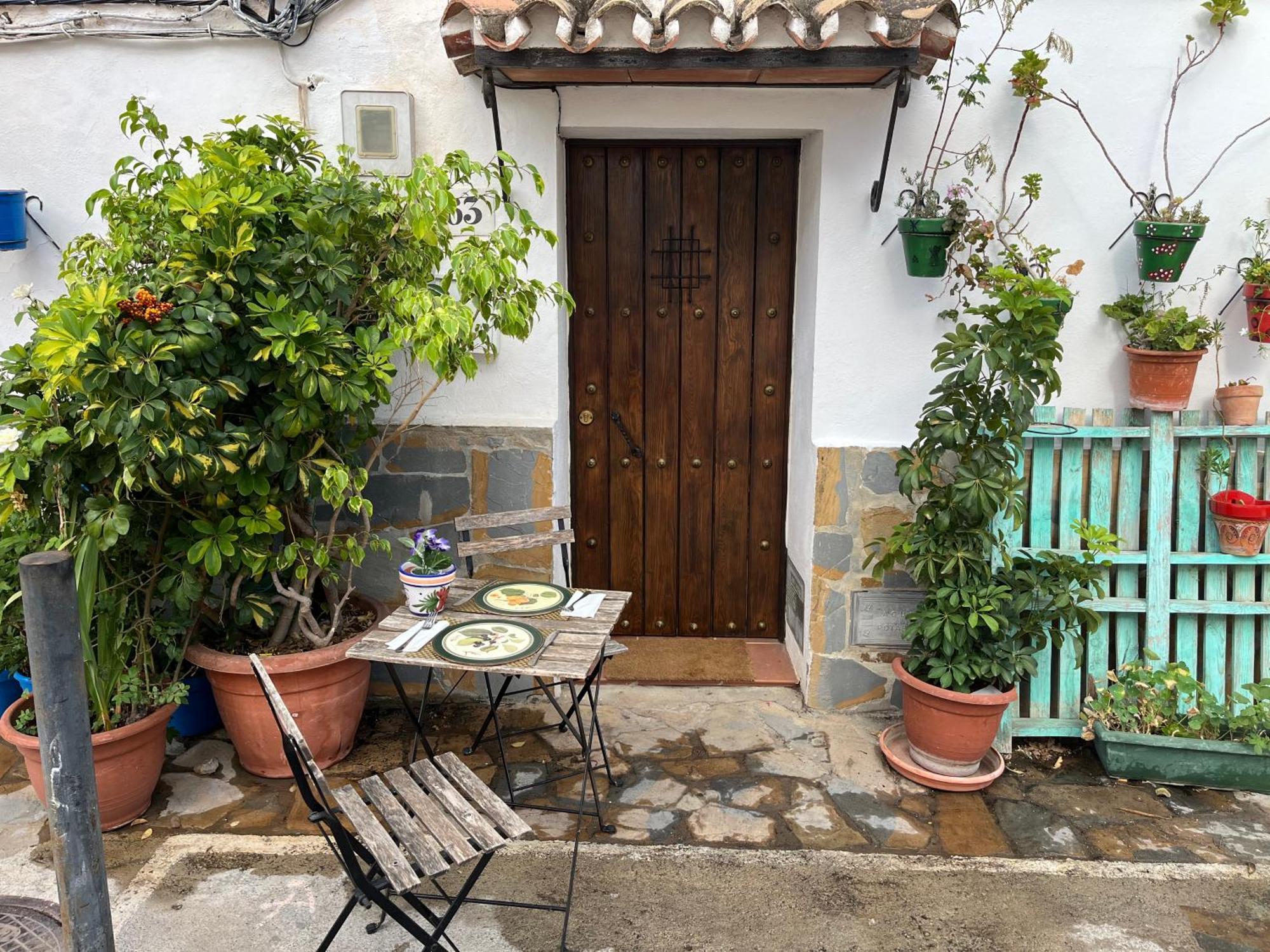 Tiny Spanish House Casares Εξωτερικό φωτογραφία