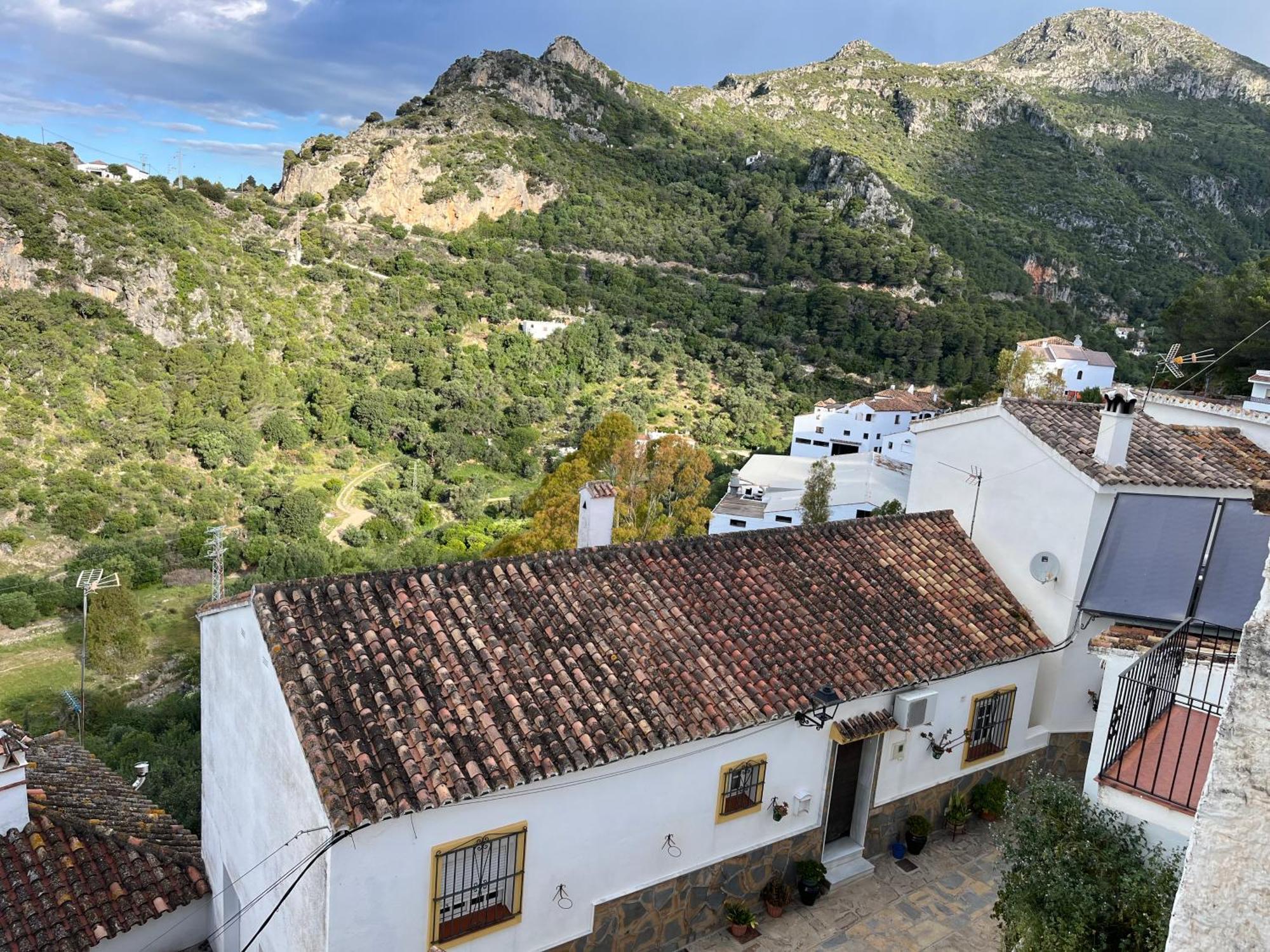 Tiny Spanish House Casares Εξωτερικό φωτογραφία